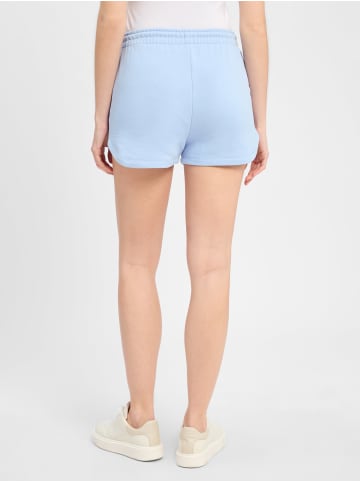 Marie Lund Shorts in hellblau - 0002