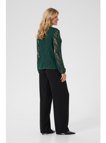 Cream Langarm-Bluse CRKit Regular fit in Sea Moss