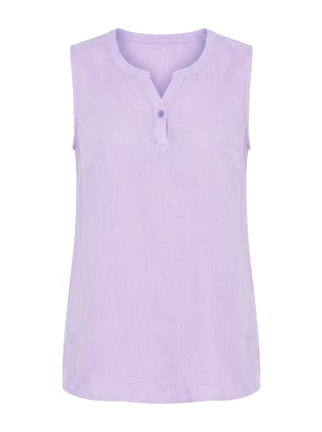 Angel of Style Blusentop in lavendel