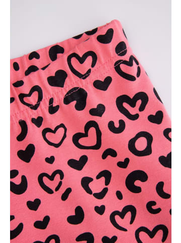 Coccodrillo Leggings mit langem Hosenbein in rosa