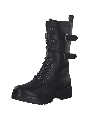 Tom Tailor Stiefel in Schwarz