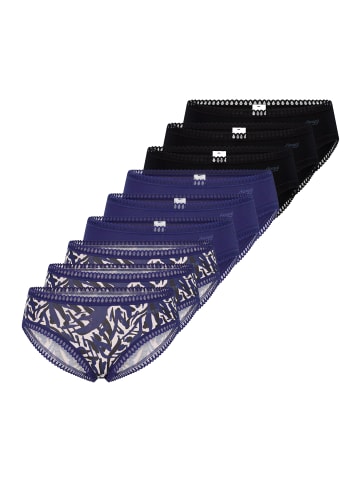 Sloggi Hipster GO Crush in Schwarz / blau