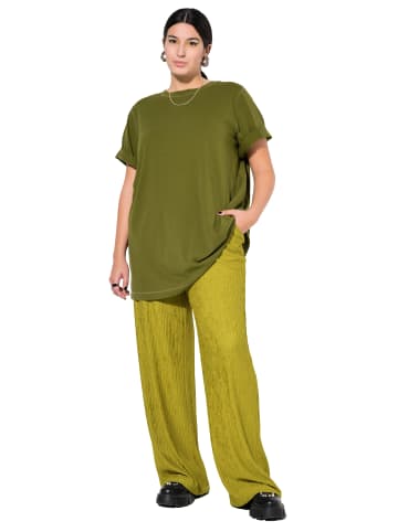 Studio Untold Schlupfhose in gelbgrün