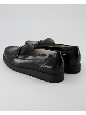 WALDLÄUFER Slipper in Schwarz