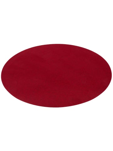 Snapstyle Rasenteppich Kingston Rund in rot