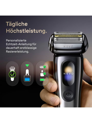 Braun Elektrischer Rasierer „NEVO 17000cc“