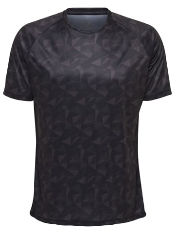 Hummel T-Shirt Raglanärmel Hmlactive Kinder in BLACK