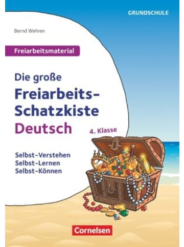 Cornelsen Verlag Buch - Freiarbeitsmaterial für die Grundschule - Deutsch - Klasse 4