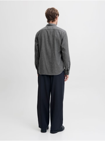 Jack & Jones Oberhemd in Black