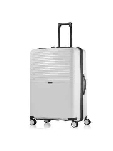 Pack Easy Jet 4 Rollen Trolley 75 cm mit Dehnfalte in weiss