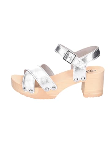SOFTCLOX Schnürschuh in silber