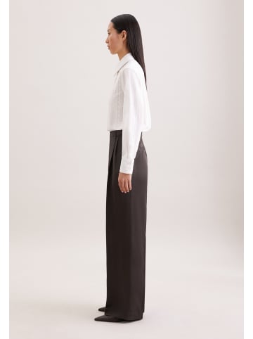 Seidensticker Stoffhose Regular in Braun