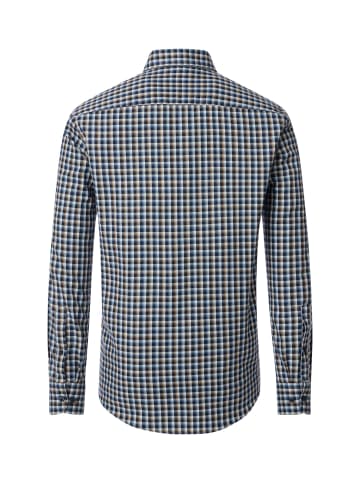 CASAMODA Freizeithemd in Blau