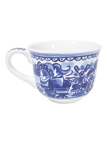 Blond Amsterdam Suppenschale Winter in Blau - 14cm