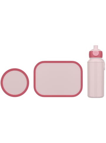 Mepal 3er Set Lunchset Campus in Cool Pink