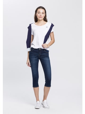ARIZONA Caprijeans in dark blue