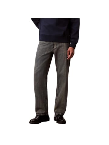 CALVIN KLEIN JEANS Beige Baumwolle Relaxed-Fit-Jeans