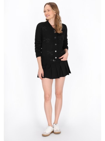 myMo Women Cardigan in black