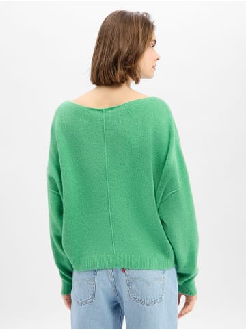 American Vintage Strickpullover Damsville in grün - 0001