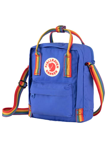 FJÄLLRÄVEN Kanken Rainbow Sling - Umhängetasche 20 cm in cobalt blue