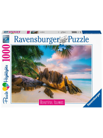 Ravensburger Ravensburger Puzzle Beautiful Islands 16907 - Seychellen - 1000 Teile Puzzle...
