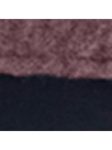 Hessnatur Wollfleece Overall in brombeersorbet