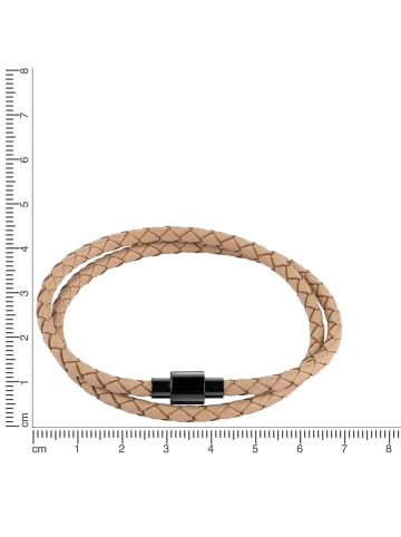 Zeeme Edelstahl in taupe