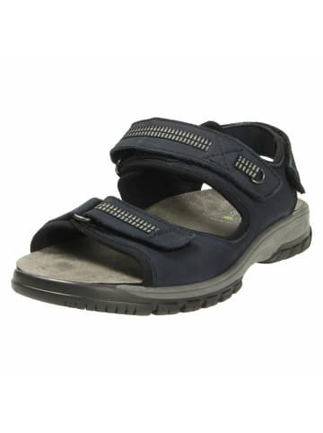 WALDLÄUFER Komfort Sandalen für Herren in blau