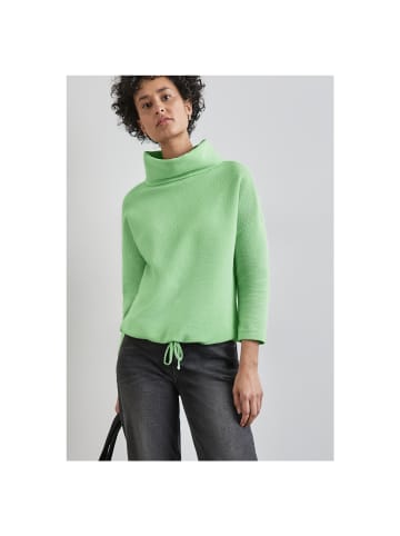 Street One Sweatshirt in gleam green