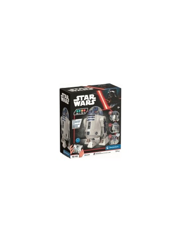 Clementoni Experimentierset Star Wars R2D2, baubaren und App-gesteuerten Roboter, ab 6 J