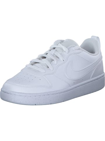 Nike Schnürschuhe in WHITE/WHITE-WHITE