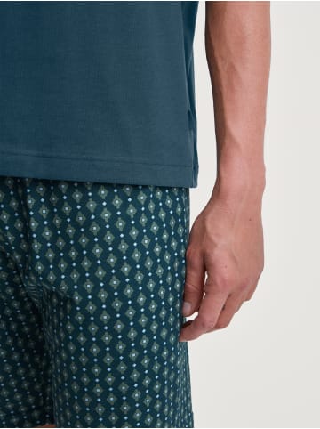 Calida Pyjama in deep petrol