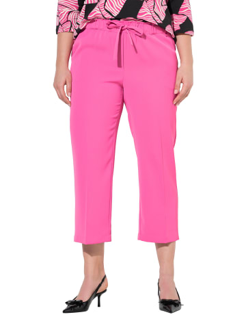 Ulla Popken Schlupfhose in pink