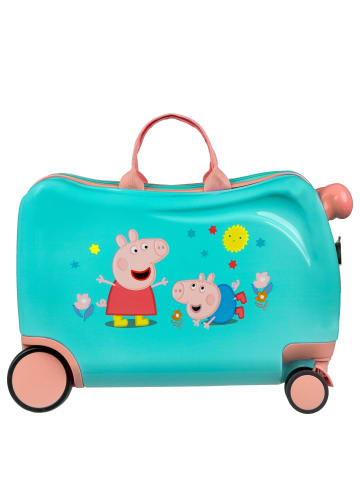 Undercover Peppa Pig Ride-On - 4-Rollen-Kindertrolley 47.5 cm (Peppa Pig) in peppa pig
