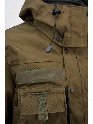 Brandit Parka in Grün