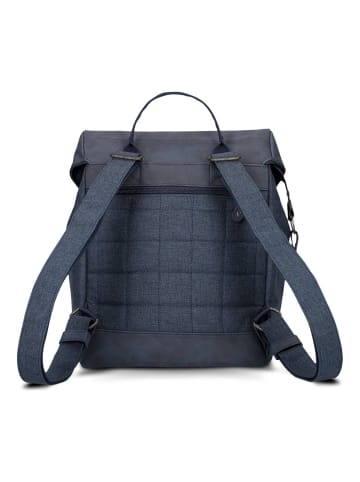 Zwei Olli City Rucksack 31 cm in navy