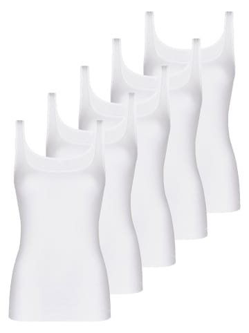Nina von C. 5er Pack Achselhemd in weiss