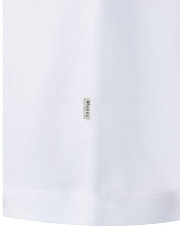 März T-Shirt in weiß