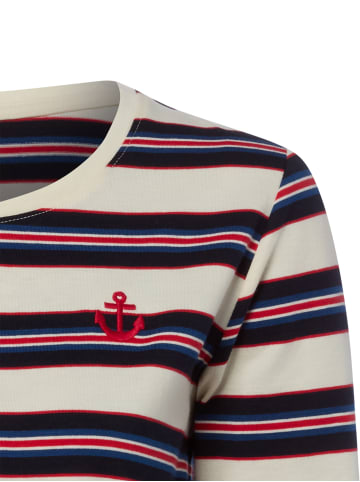 Franco Callegari T-Shirt in marine ecru