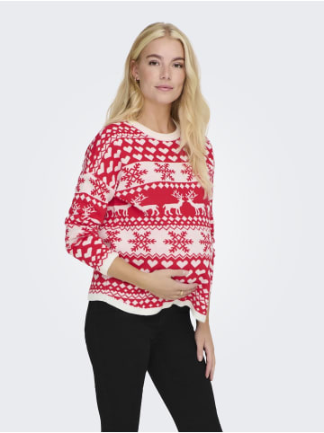 ONLY Strickpullover in Cloud Dancer