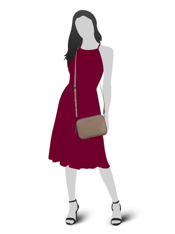 Bugatti Umhängetasche ALMATA in sand