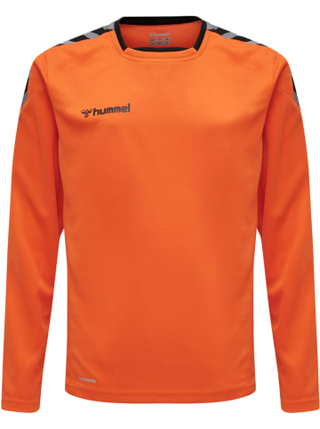 Hummel Hummel T-Shirt Hmlauthentic Fußball Kinder in TANGERINE