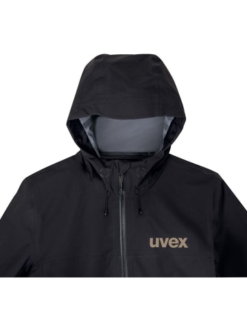 Uvex Regenjacke "Corporate 26" in Schwarz