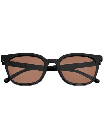 Bertha Polarisierte Sonnenbrille "Betty" in Schwarz/Pink