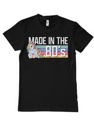 My Little Pony T-Shirt "Made In The 80S Big Tall T-Shirt" in Schwarz