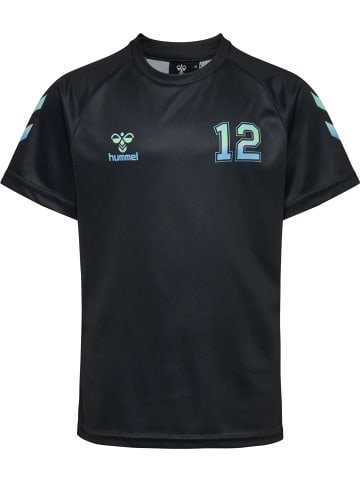 Hummel Hummel T-Shirt Hmlshimmer Kinder in BLACK2