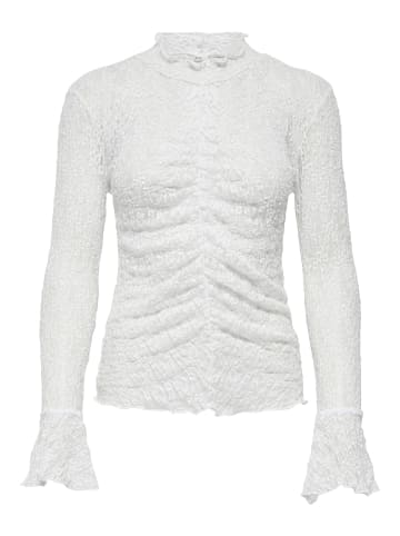 JDY Top in Cloud Dancer