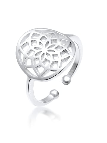 Elli Ring 925 Sterling Silber Ornament, Traumfänger in Silber