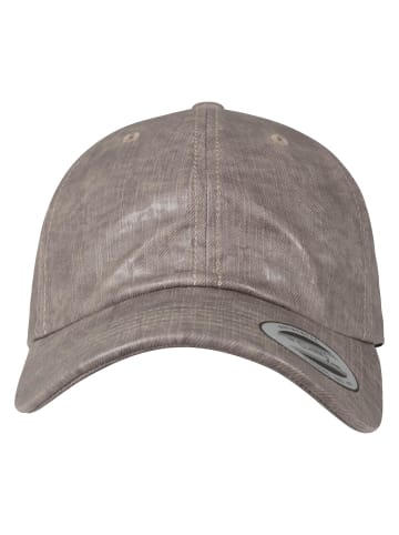  Flexfit  Flexfit Accessoires Low Profile Coated Cap in darktaupe