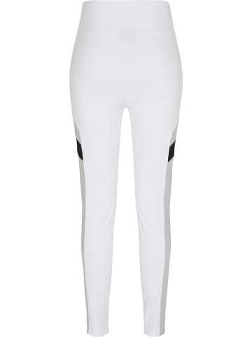 STARTER Leggings in white/black